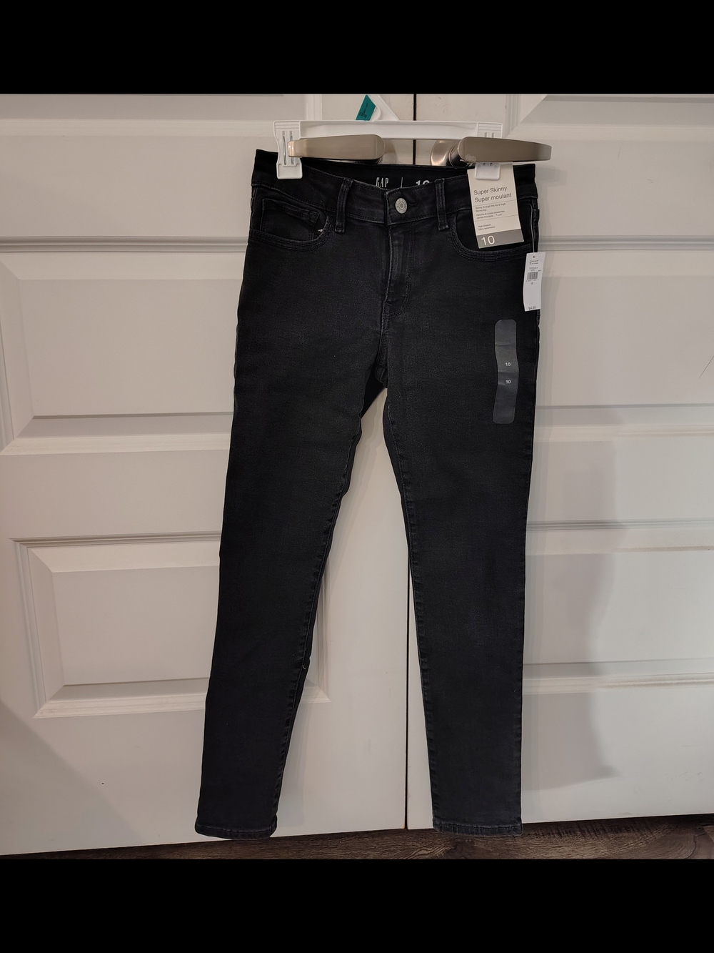 GAP Black Girl’s Skinny Jeans - Super Skinny Fit